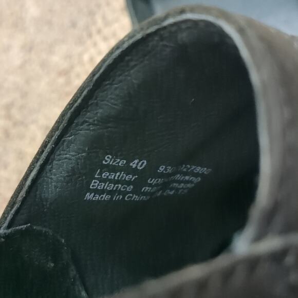 Dansko Women's Mavis Black Leather Dress Clog Pump size 40 - Picture 4 of 9